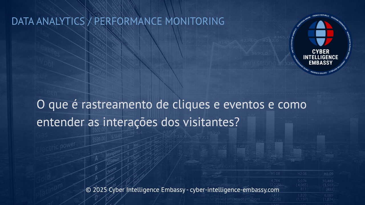 Como o Rastreamento de Cliques e Eventos Revoluciona a Análise do Comportamento do Usuário