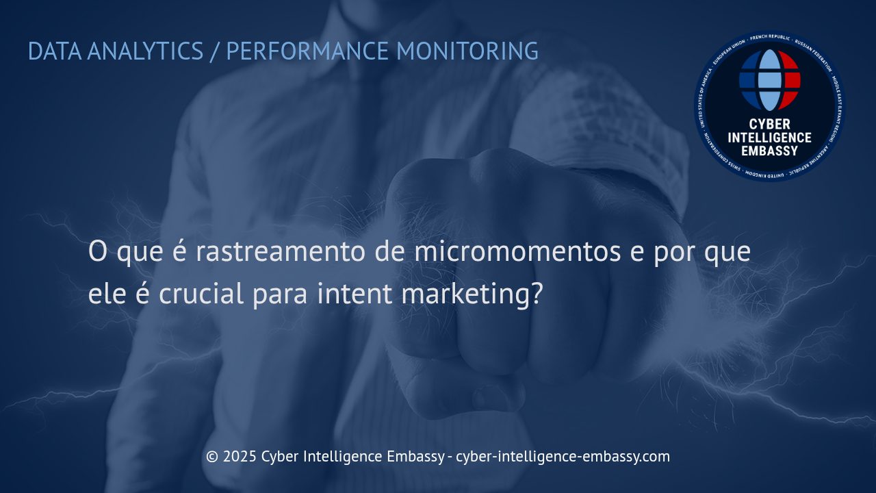 Micromomentos: O Novo Fronteira do Intent Marketing e o Poder do Rastreamento Inteligente
