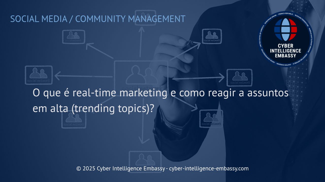 Real-Time Marketing: Como Transformar Assuntos em Alta em Oportunidades Estratégicas