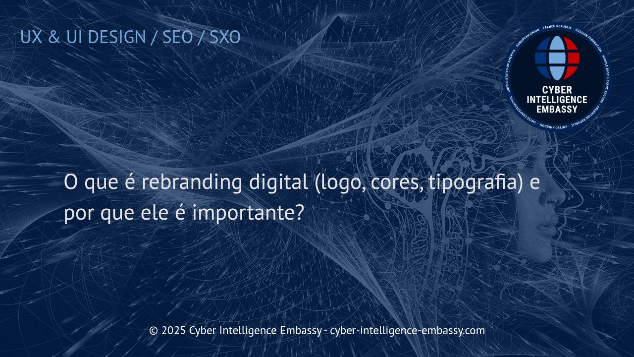 Rebranding Digital: Transformando a Identidade Visual para o Sucesso Empresarial