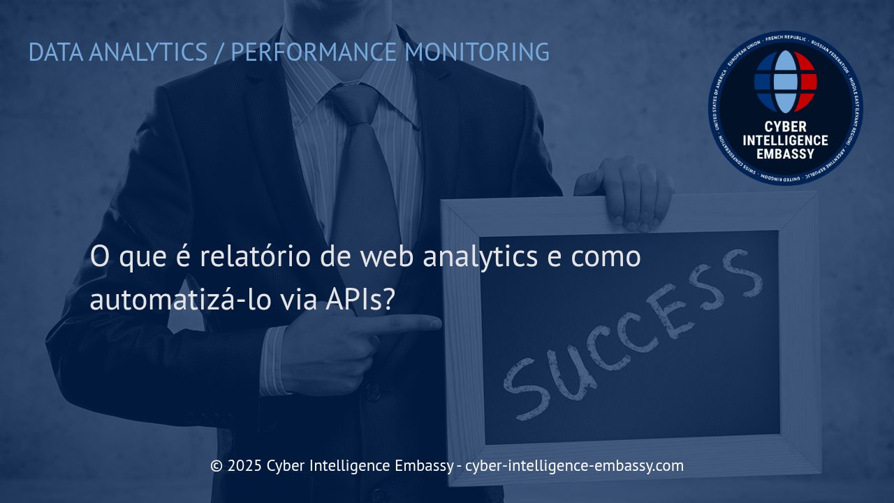 Relatórios de Web Analytics: Entendendo e Automatizando via APIs para Impulsionar Resultados Empresariais