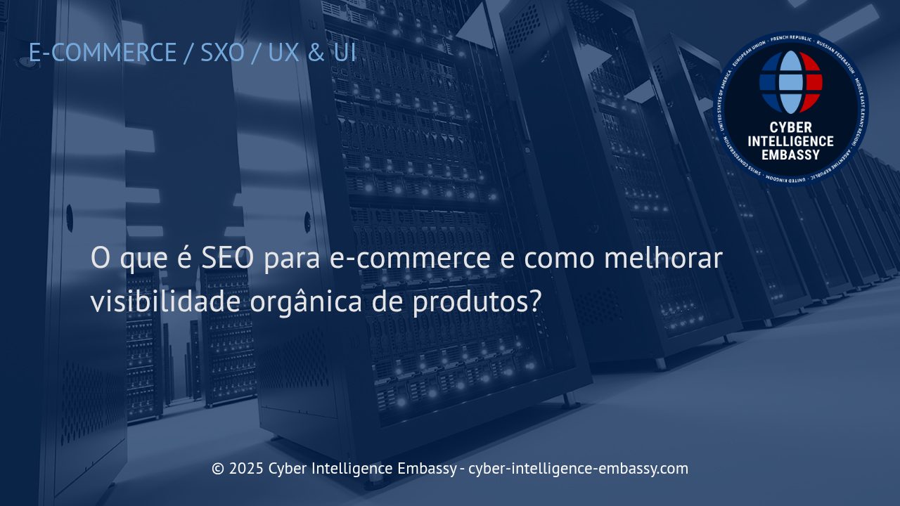 SEO Estratégico para E-commerce: Como Impulsionar a Visibilidade Orgânica dos Seus Produtos
