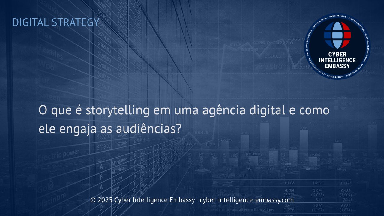 Storytelling nas Agências Digitais: Como Cativar Audiências e Impulsionar Resultados