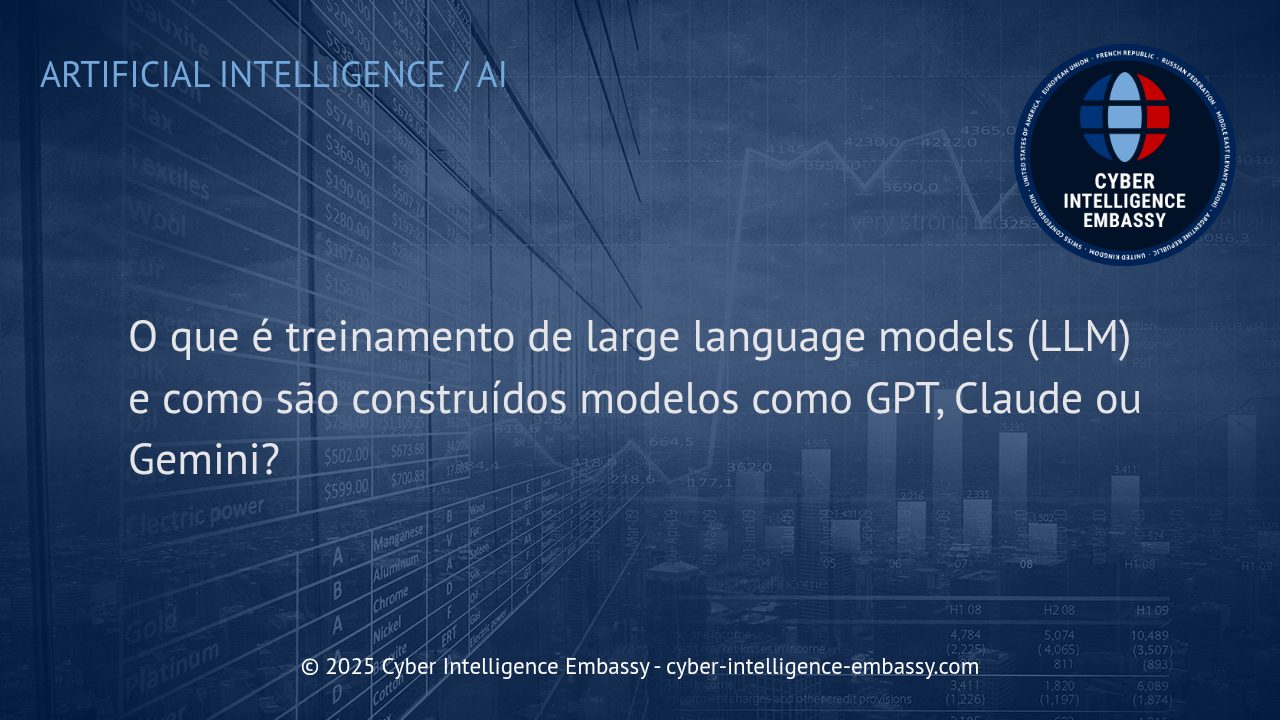 Como Funcionam Grandes Modelos de Linguagem: O Processo de Treinamento dos LLMs para Soluções Empresariais