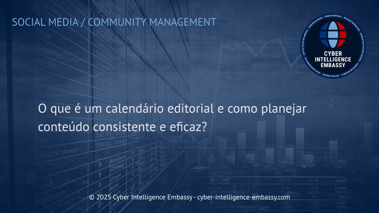 Como a Criação de um Calendário Editorial Impulsiona a Consistência e a Eficácia dos Conteúdos