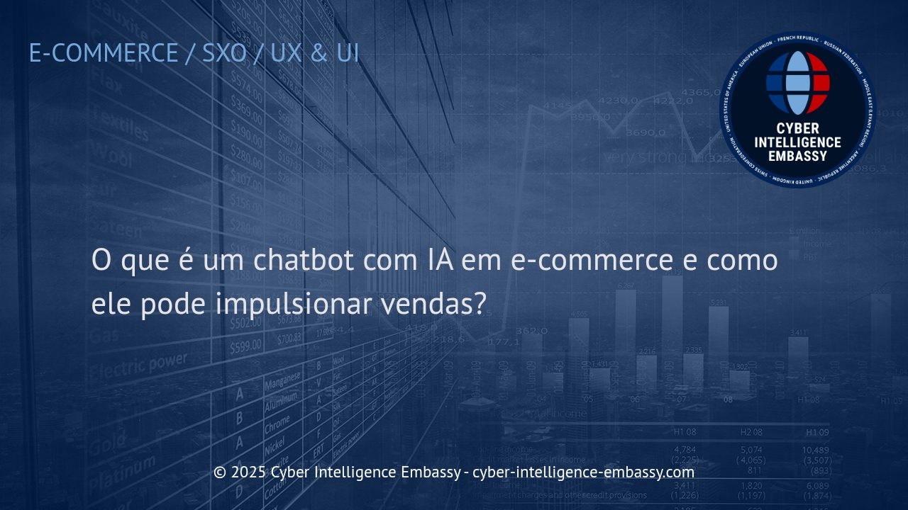 Chatbots com Inteligência Artificial: A Nova Força das Vendas em E-commerce