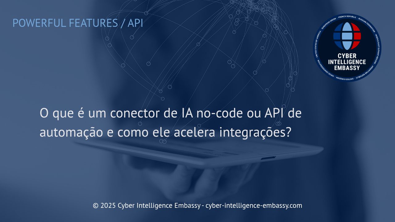 Conectores de IA No-Code e APIs de Automação: Transformando a Integração de Sistemas nas Empresas