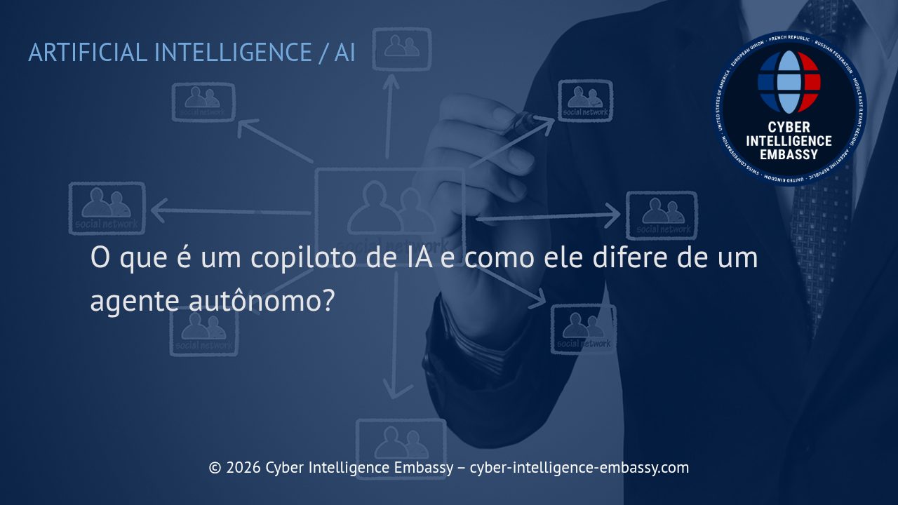 O que é um copiloto de IA e como ele difere de um agente autônomo?