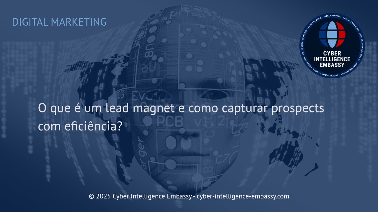 Lead Magnet: Estratégias Inteligentes para Captar Prospectos no Mundo Digital