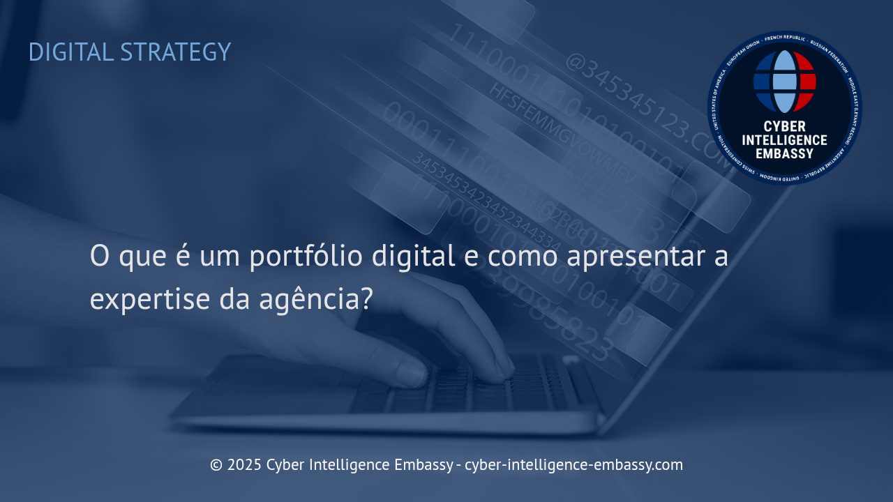 Como Construir um Portfólio Digital Para Demonstrar Expertise em Cibersegurança