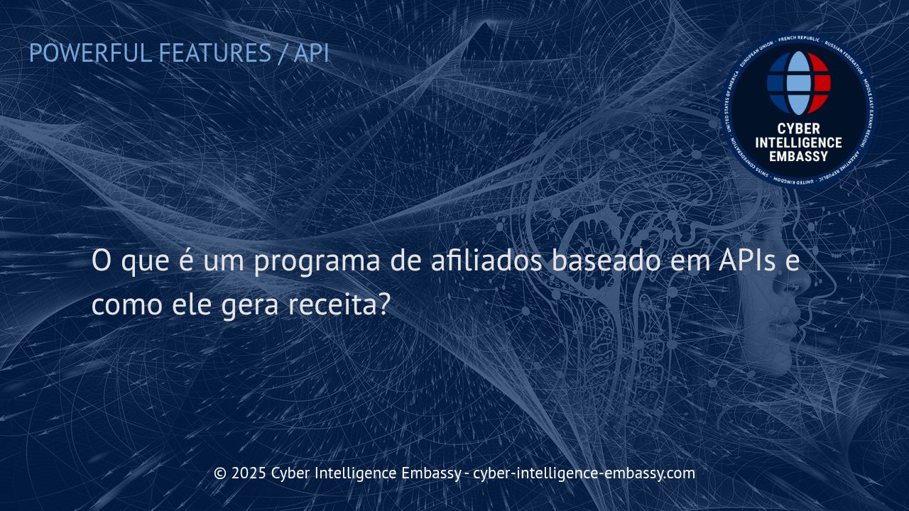 Como Programas de Afiliados Baseados em APIs Transformam Receita Digital
