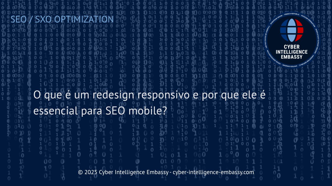 Redesign Responsivo: O Caminho para Potencializar o SEO Mobile e Alavancar Resultados Online