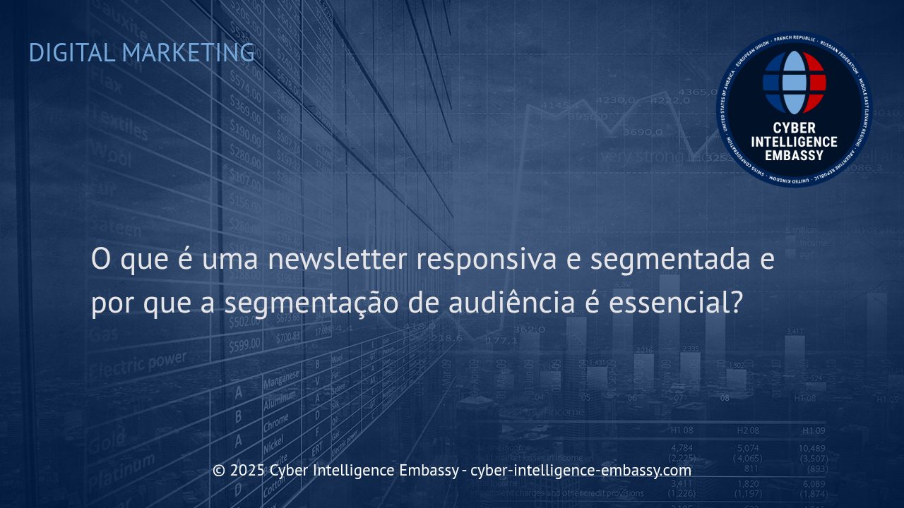Como a Newsletter Responsiva e Segmentada Eleva sua Estratégia de Comunicação Digital