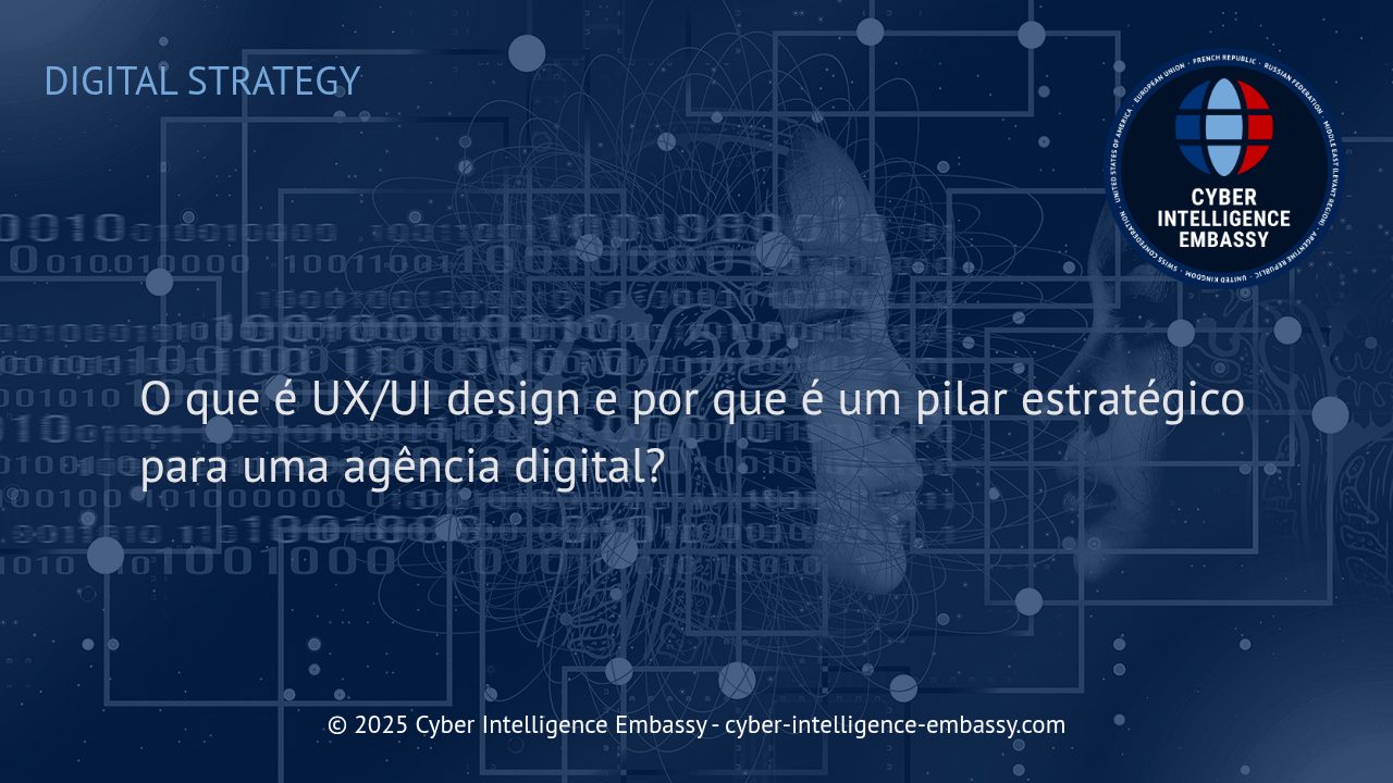 UX/UI Design: O Alicerce Estratégico para Agências Digitais Modernas