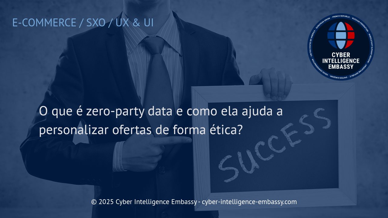 Zero-Party Data: O Novo Padrão para Personalização Ética nas Empresas