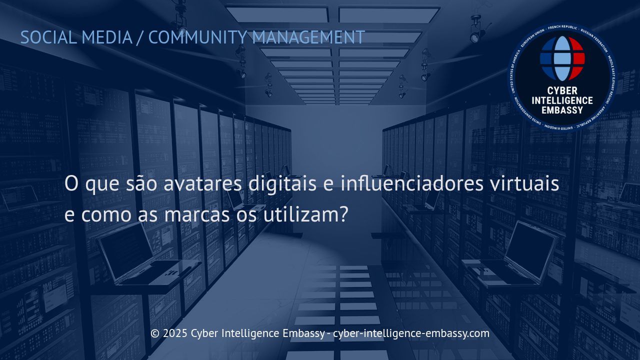 Avatares Digitais e Influenciadores Virtuais: Como Eles Estão Transformando as Estratégias das Marcas