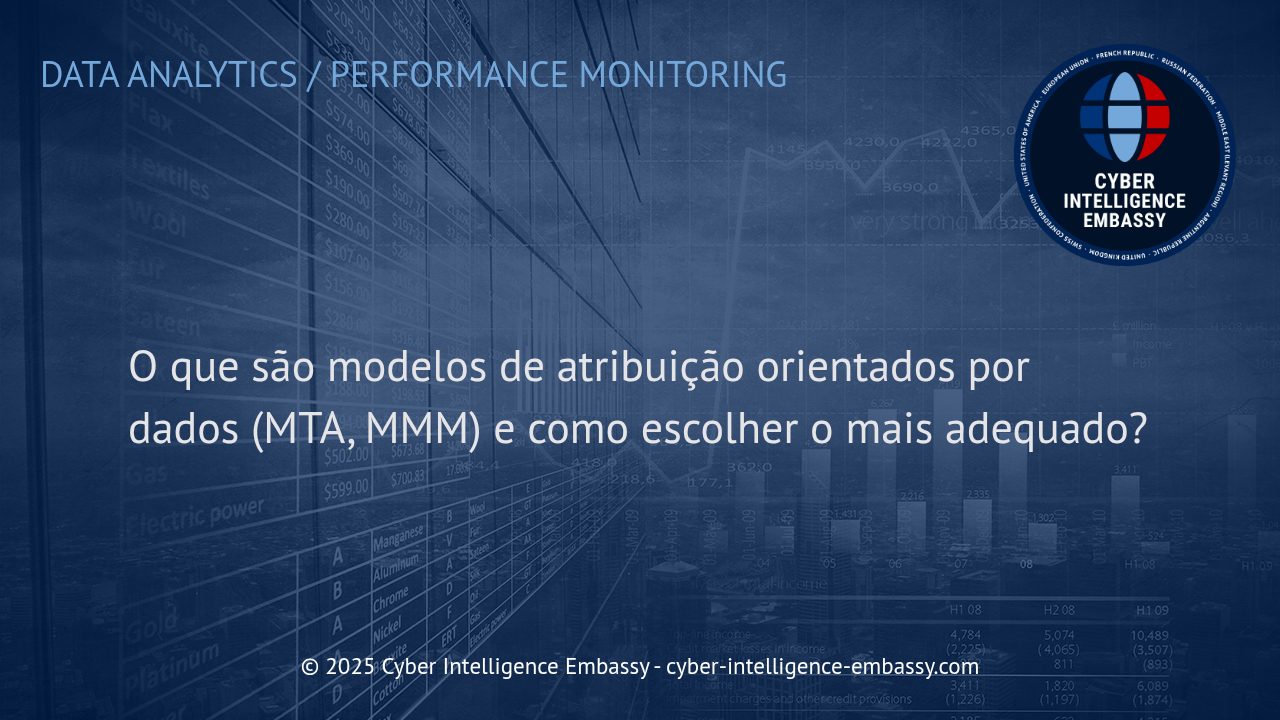 Entendendo Modelos de Atribuição Orientados por Dados: MTA e MMM para Tomada de Decisão Inteligente