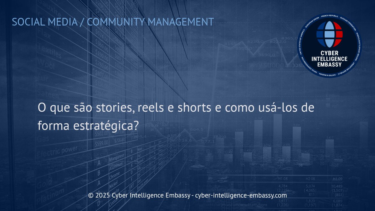 Maximizando o Potencial dos Stories, Reels e Shorts nas Estratégias Digitais