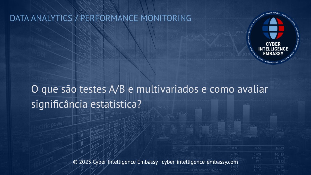 Como Testes A/B e Multivariados Impulsionam Decisões Baseadas em Dados