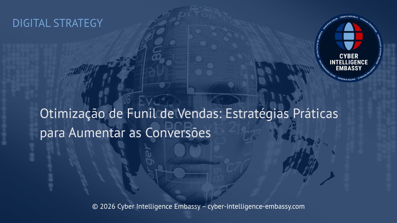 Otimização de Funil de Vendas: Estratégias Práticas para Aumentar as Conversões