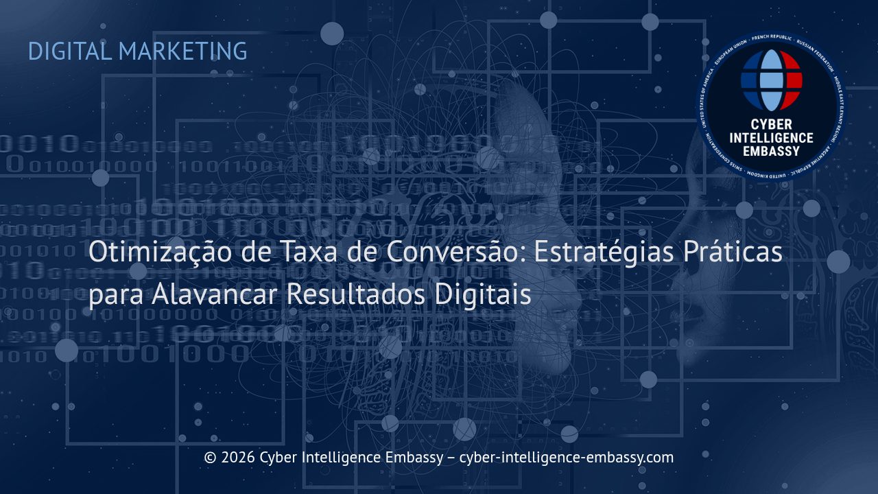 Otimização de Taxa de Conversão: Estratégias Práticas para Alavancar Resultados Digitais