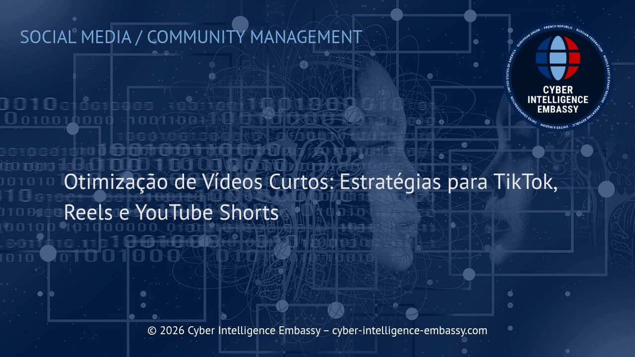 Otimização de Vídeos Curtos: Estratégias para TikTok, Reels e YouTube Shorts