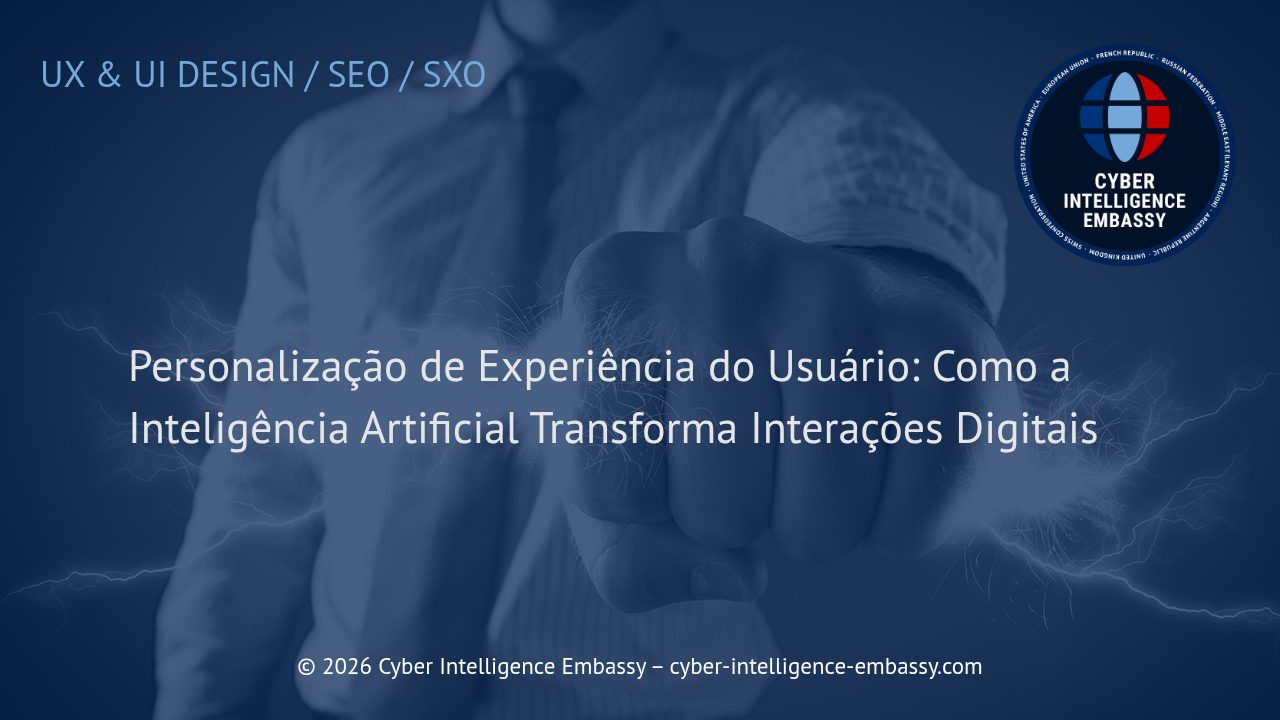 Personalização de Experiência do Usuário: Como a Inteligência Artificial Transforma Interações Digitais