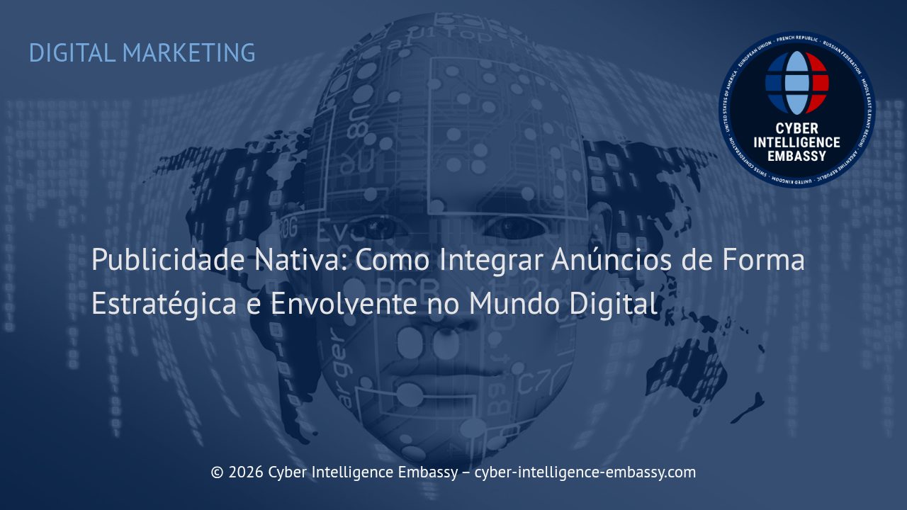 Publicidade Nativa: Como Integrar Anúncios de Forma Estratégica e Envolvente no Mundo Digital