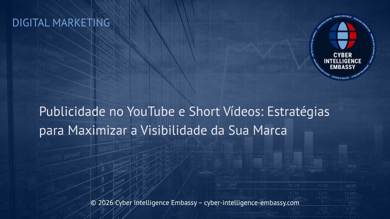 Publicidade no YouTube e Short Vídeos: Estratégias para Maximizar a Visibilidade da Sua Marca