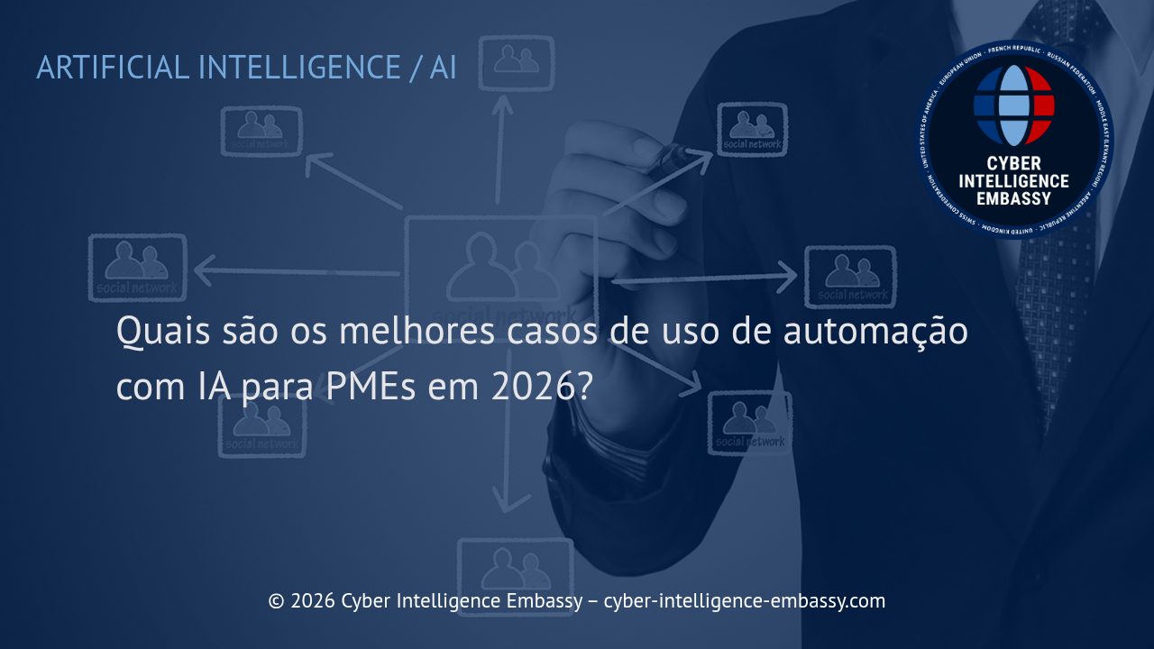 Quais são os melhores casos de uso de automação com IA para PMEs em 2026?