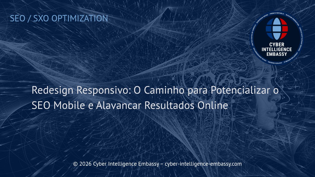 Redesign Responsivo: O Caminho para Potencializar o SEO Mobile e Alavancar Resultados Online