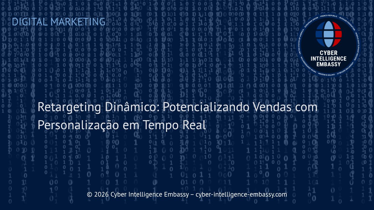 Retargeting Dinâmico: Potencializando Vendas com Personalização em Tempo Real
