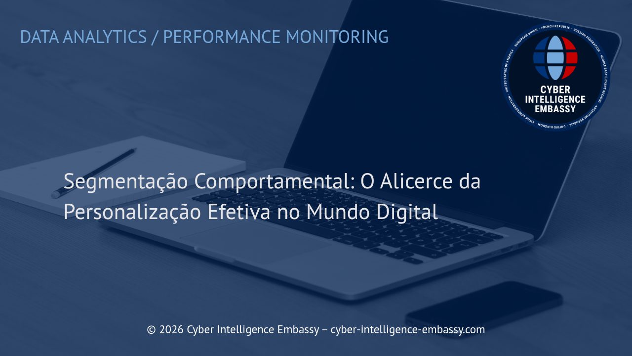 Segmentação Comportamental: O Alicerce da Personalização Efetiva no Mundo Digital