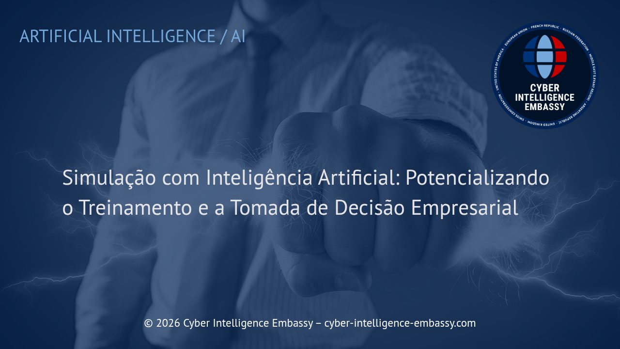 Simulação com Inteligência Artificial: Potencializando o Treinamento e a Tomada de Decisão Empresarial