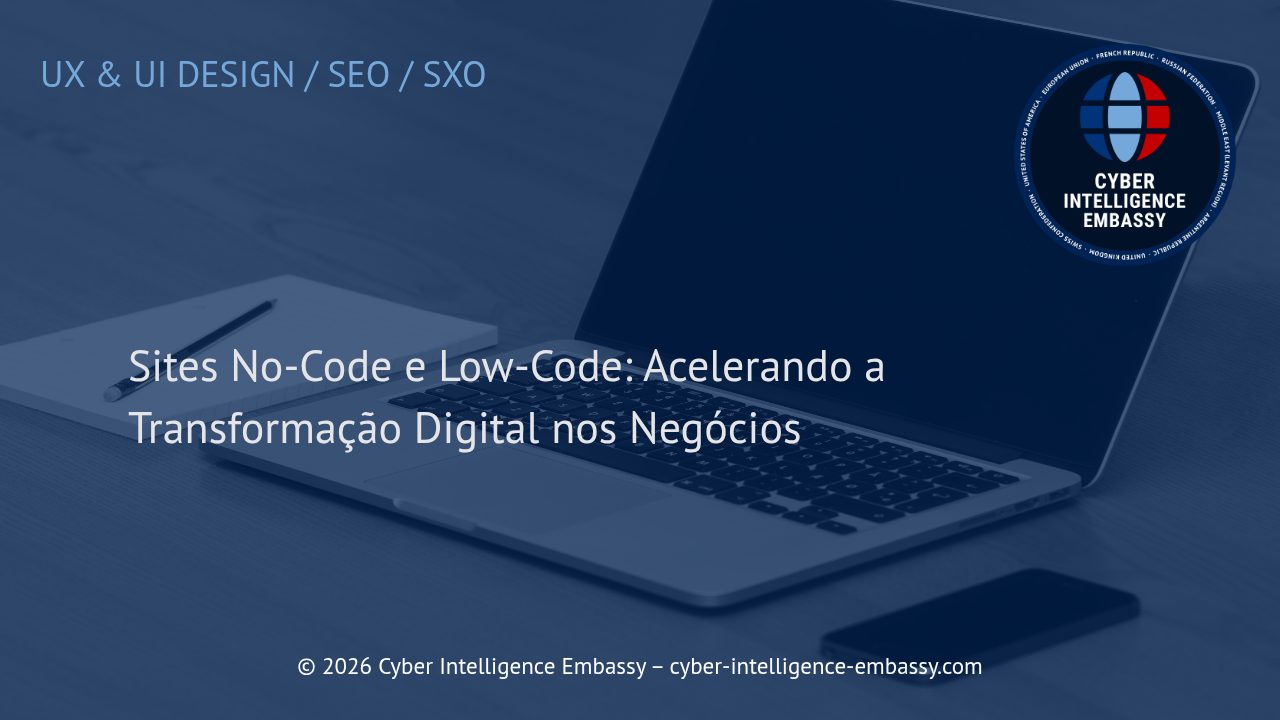 Sites No-Code e Low-Code: Acelerando a Transformação Digital nos Negócios