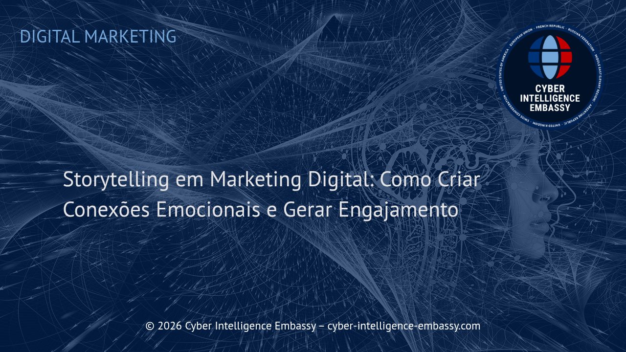 Storytelling em Marketing Digital: Como Criar Conexões Emocionais e Gerar Engajamento