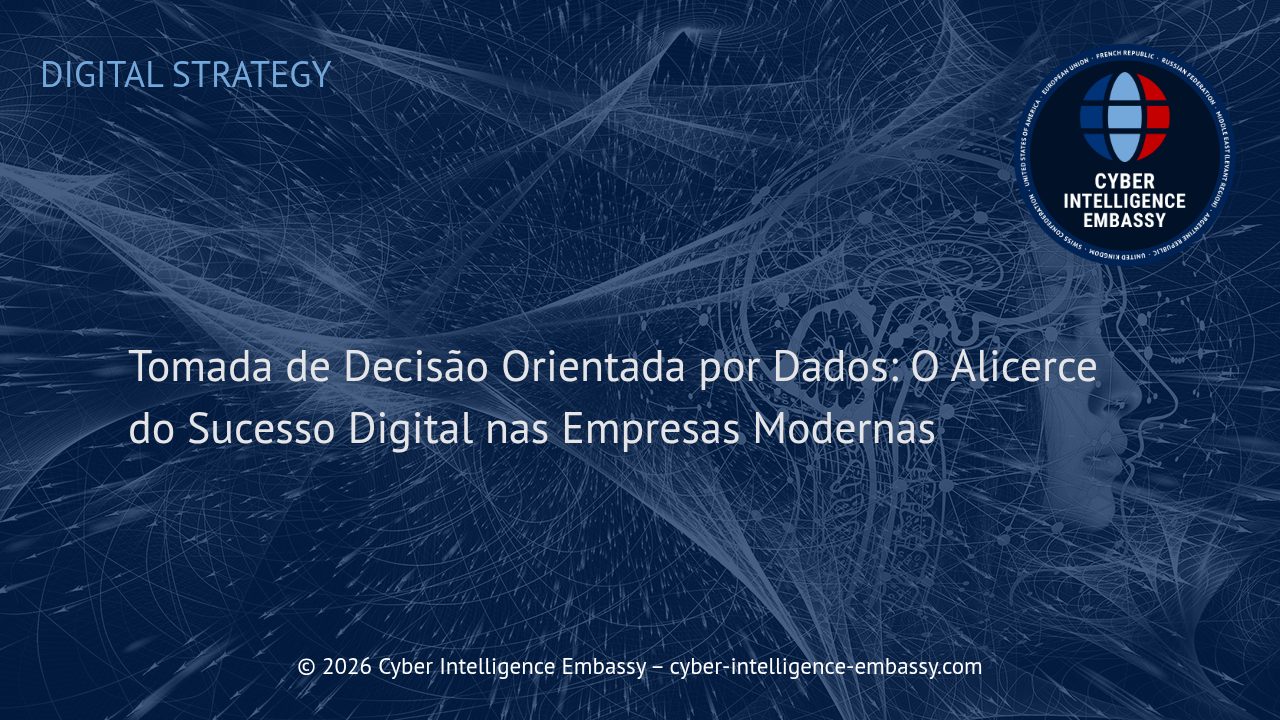 Tomada de Decisão Orientada por Dados: O Alicerce do Sucesso Digital nas Empresas Modernas