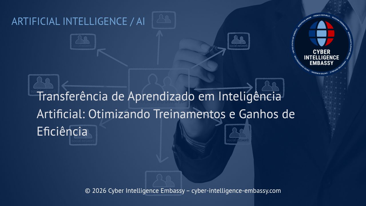 Transferência de Aprendizado em Inteligência Artificial: Otimizando Treinamentos e Ganhos de Eficiência