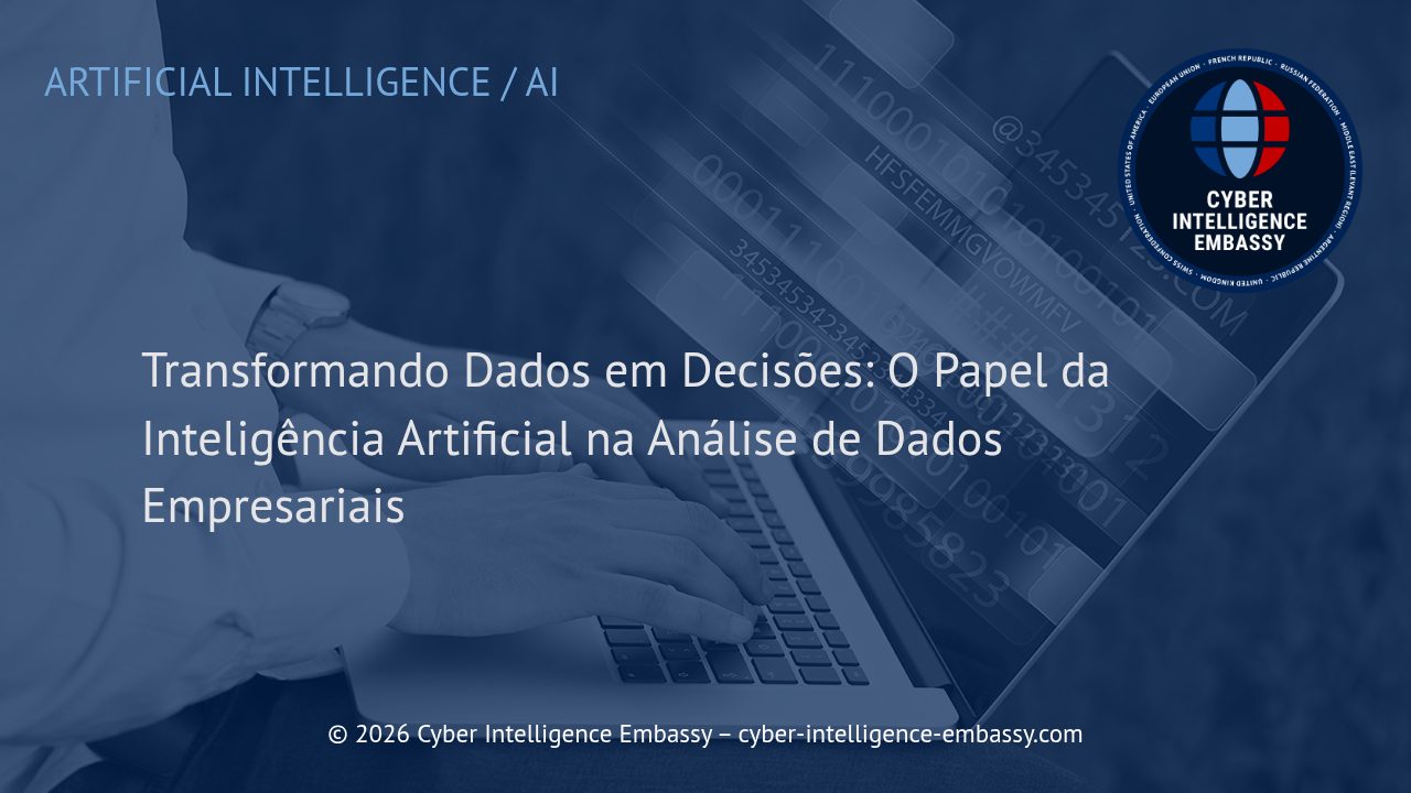Transformando Dados em Decisões: O Papel da Inteligência Artificial na Análise de Dados Empresariais