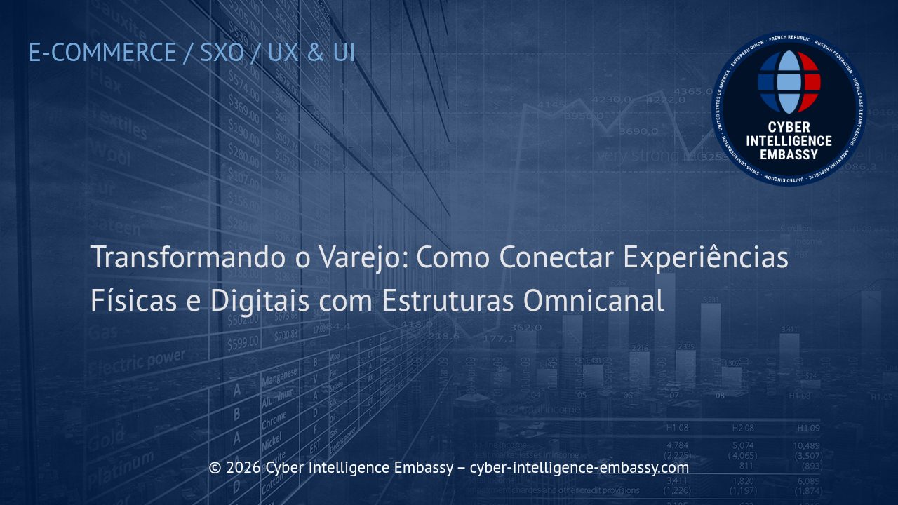 Transformando o Varejo: Como Conectar Experiências Físicas e Digitais com Estruturas Omnicanal