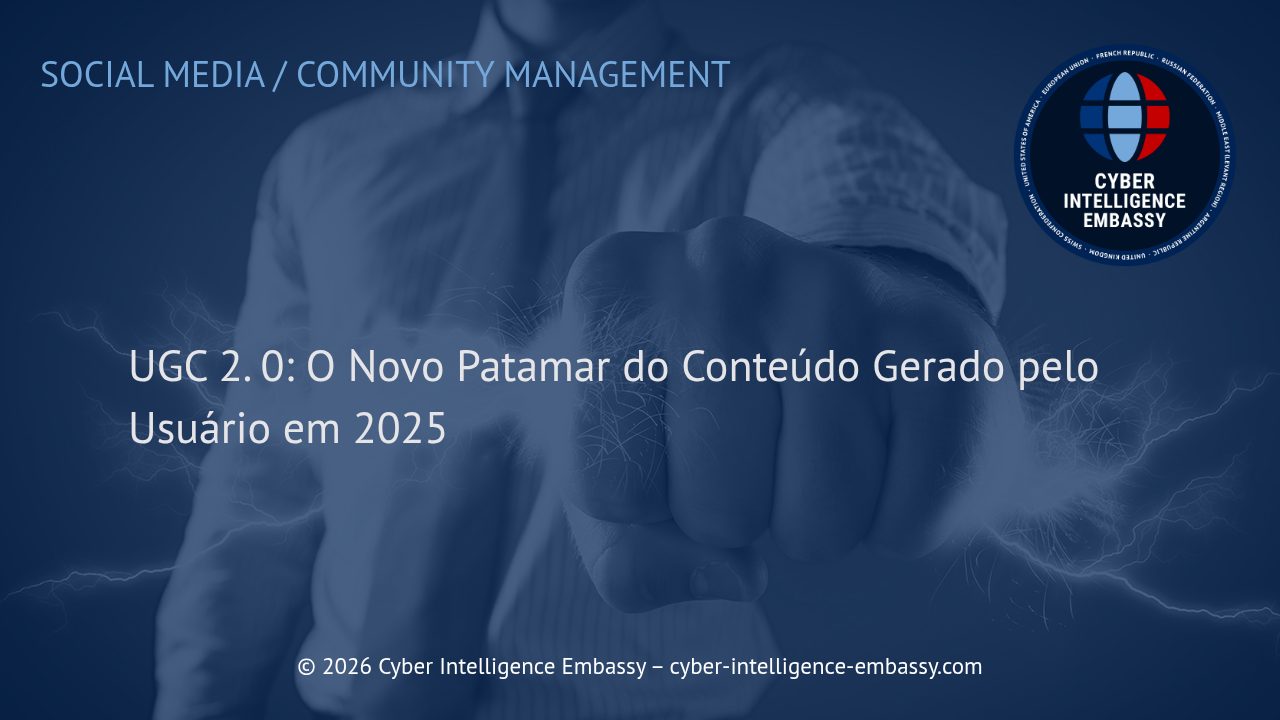 UGC 2. 0: O Novo Patamar do Conteúdo Gerado pelo Usuário em 2025