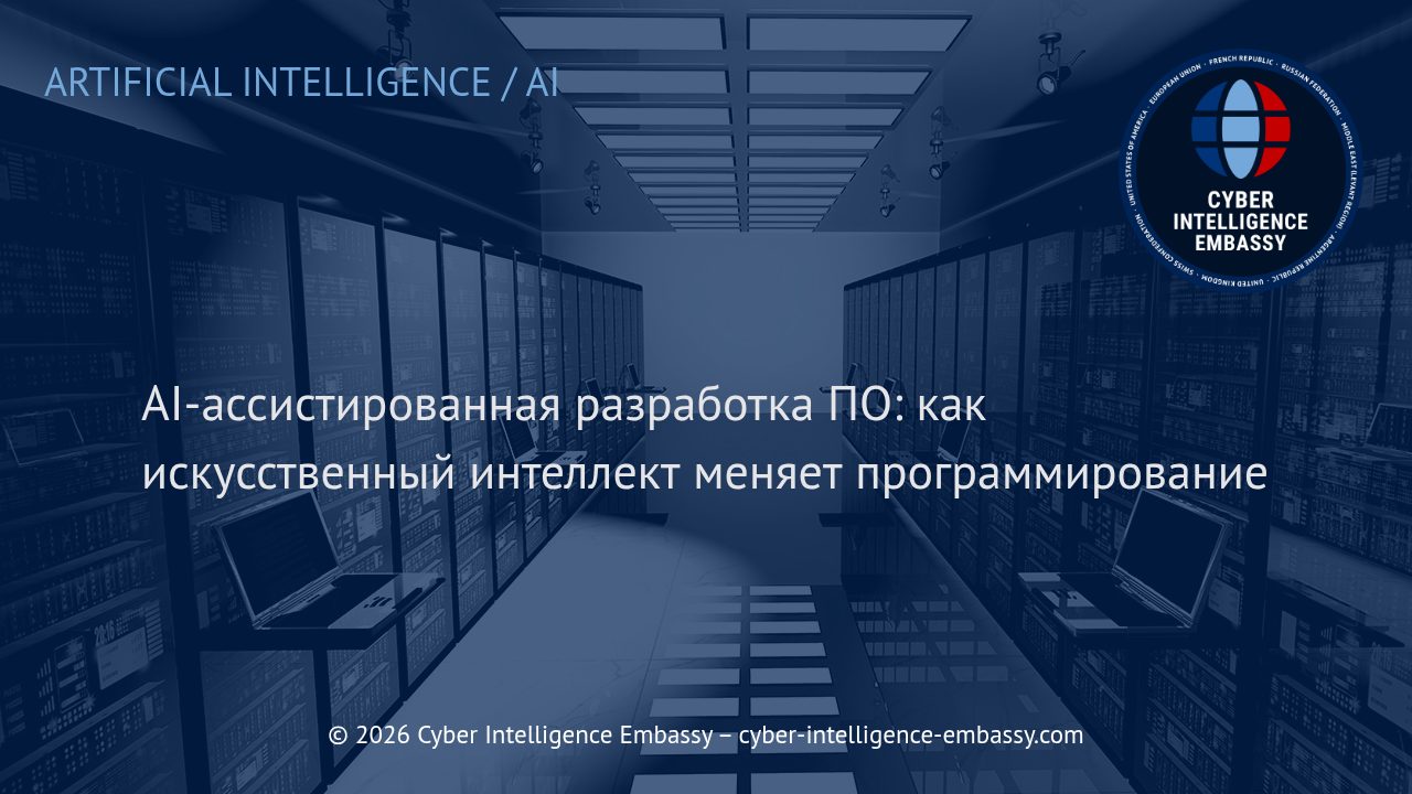 AI-ассистированная разработка ПО: как искусственный интеллект меняет программирование