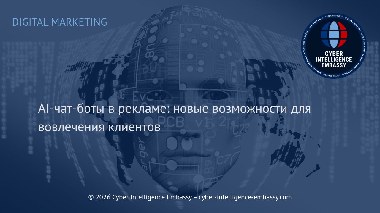 AI-чат-боты в рекламе: новые возможности для вовлечения клиентов