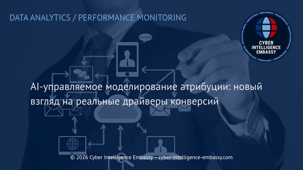 AI-управляемое моделирование атрибуции: новый взгляд на реальные драйверы конверсий