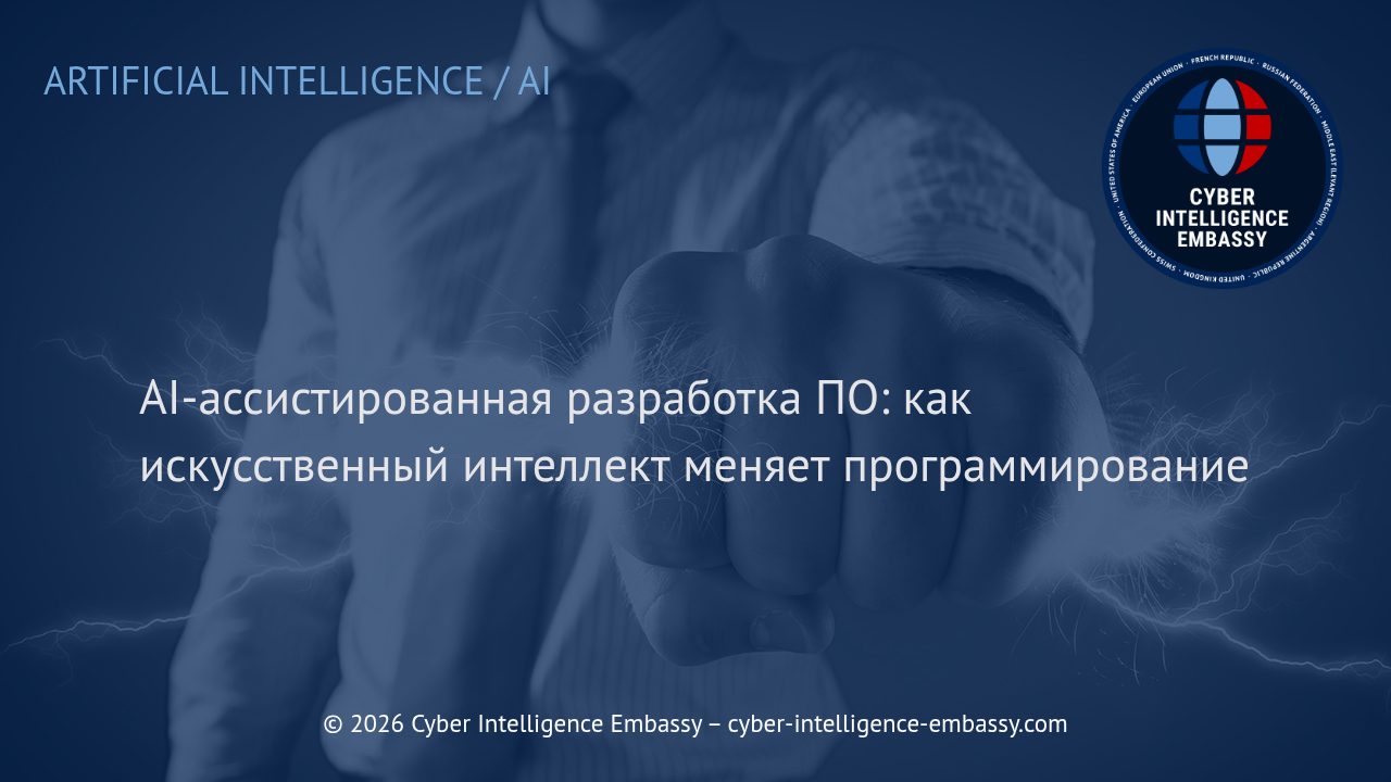 AI-ассистированная разработка ПО: как искусственный интеллект меняет программирование