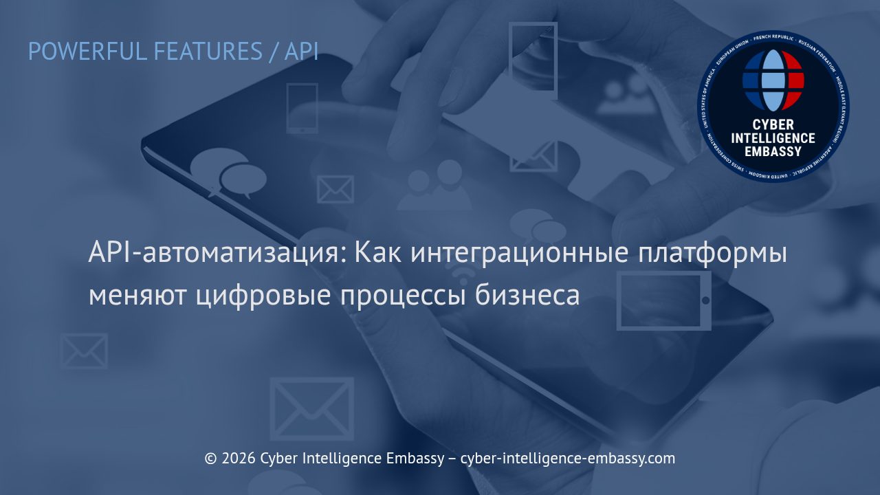 API-автоматизация: Как интеграционные платформы меняют цифровые процессы бизнеса