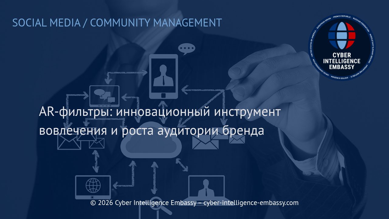 AR-фильтры: инновационный инструмент вовлечения и роста аудитории бренда