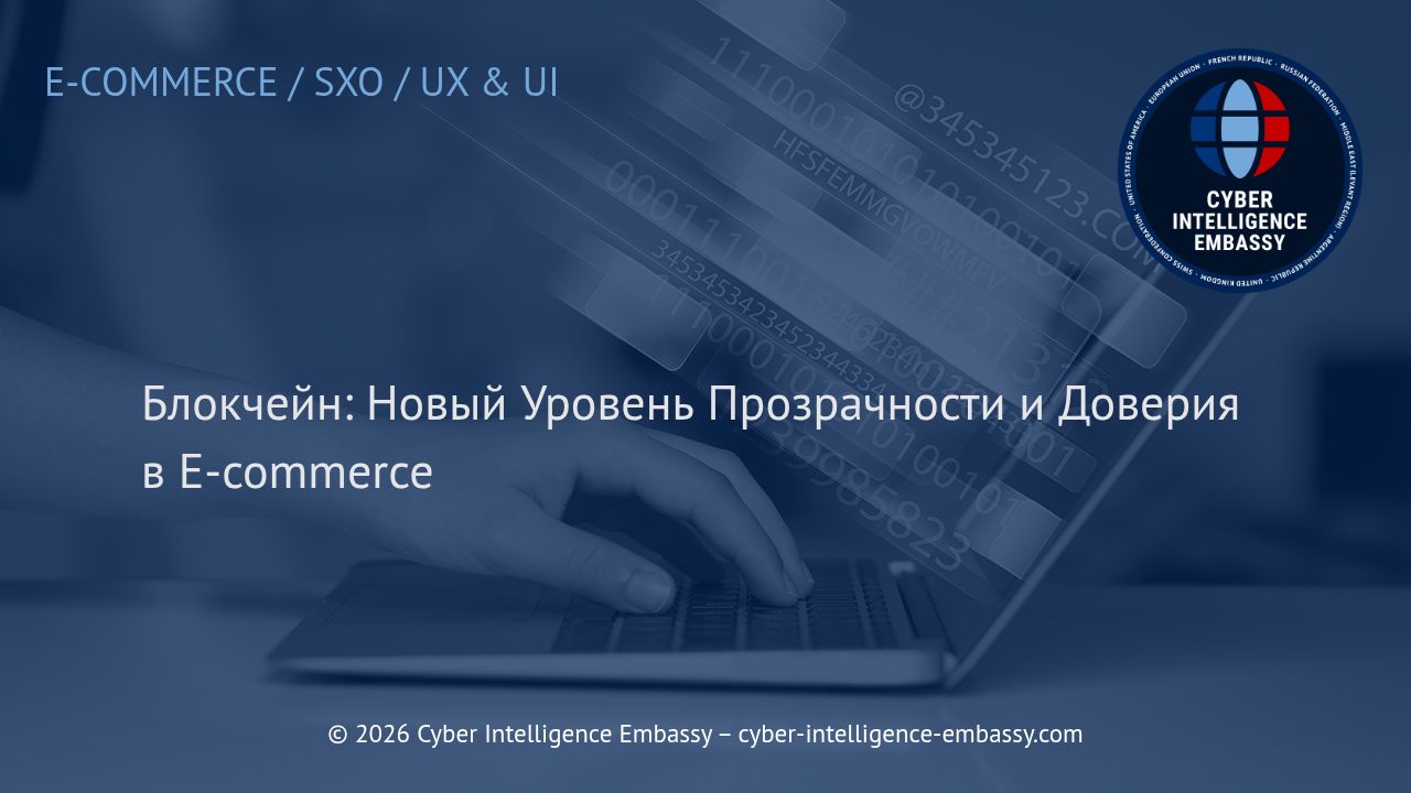 Блокчейн: Новый Уровень Прозрачности и Доверия в E-commerce