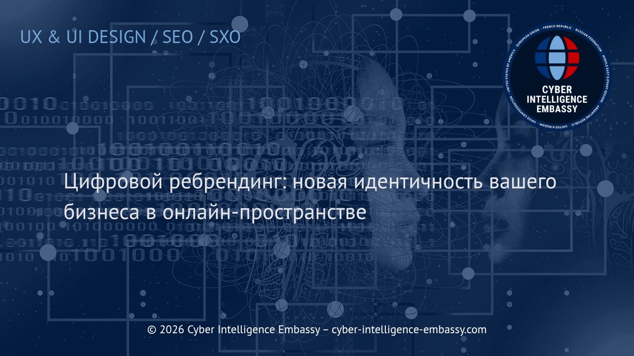 Цифровой ребрендинг: новая идентичность вашего бизнеса в онлайн-пространстве