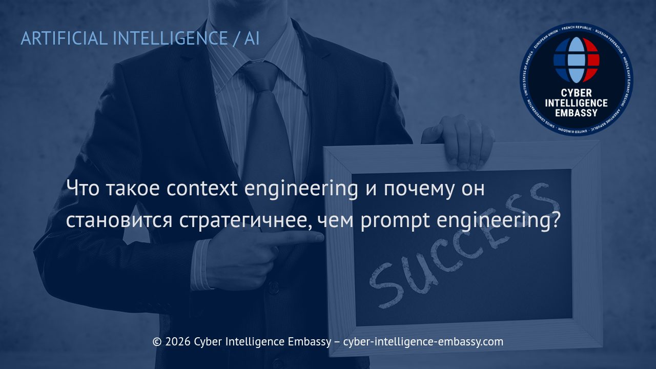 Что такое context engineering и почему он становится стратегичнее, чем prompt engineering?